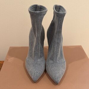 Gianvito Rossi Denim Women's Booties